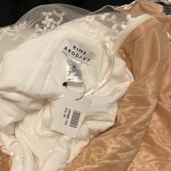 RIME ARODAKY
Poppy embroidered tulle and crepe jumpsuit - Picture 4 of 8